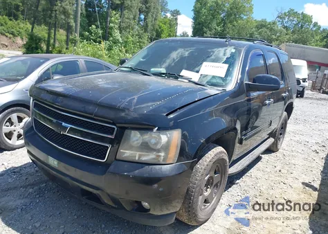 2011 Chevrolet Tahoe Lt из США, поврежденный, VIN 1GNSCBE09BR204600